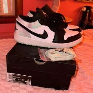 Air Jordan 1 Low Tie-Dye